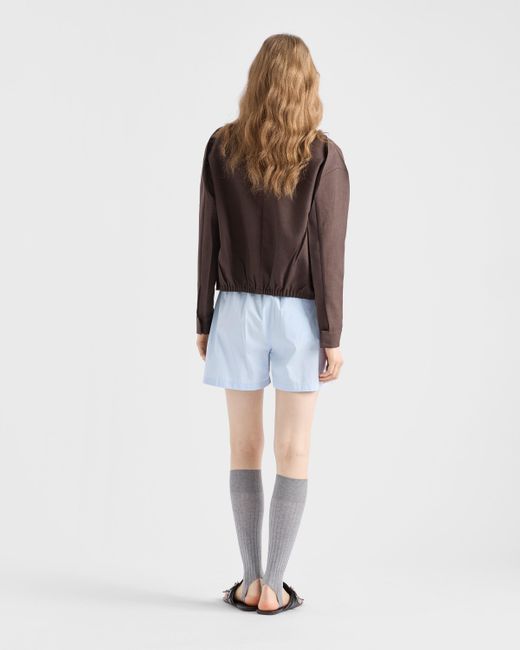 Shorts di Prada in Blue