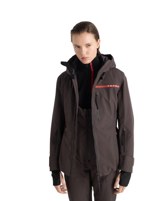 Giacca Da Sci di Prada in Brown