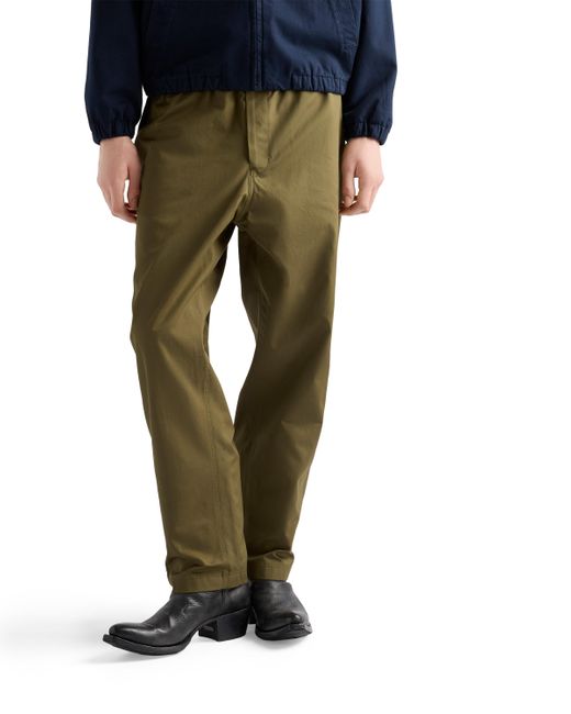 Pantalones De Algodón, Hombre, Talla Prada de hombre de color Green