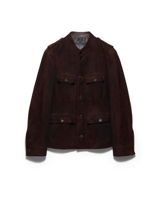 Giacca di Prada in Brown da Uomo
