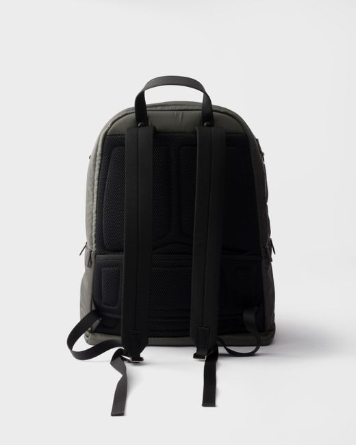 Prada Multicolor Re-Nylon And Saffiano Leather Backpack for men