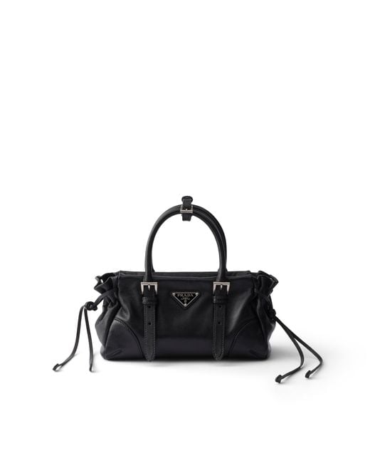 Borsa Karin Small di Prada in Black