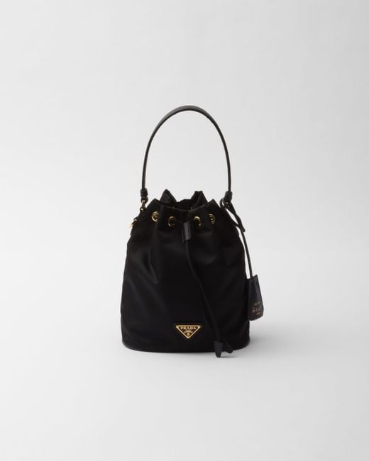 Prada Black Re-Edition 1978 Re-Nylon Mini-Bag