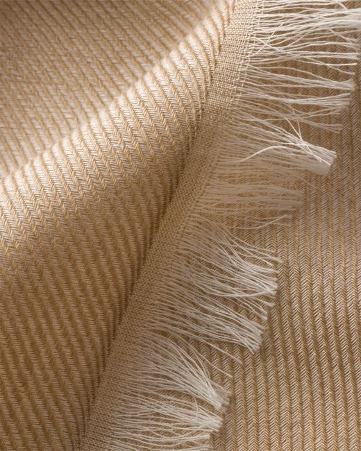 Prada Natural Wool And Silk Square Maxi Scarf for men