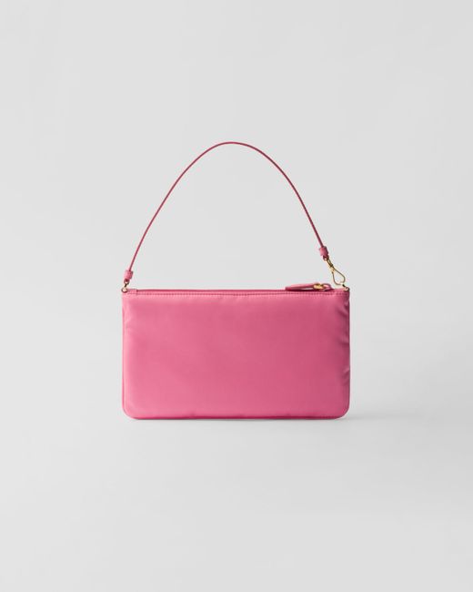 Prada Pink Mini Bag Aus Re-Nylon