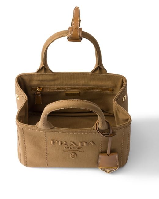 Borsa Jardinière Mini di Prada in Multicolor