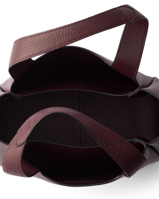 Borsa Shopping Liaison Small di Prada in Purple