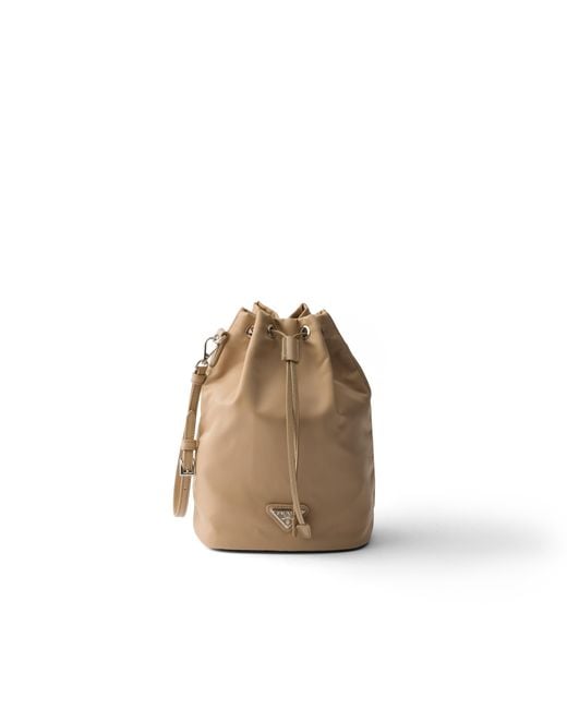 Prada Natural Re-Nylon Pouch