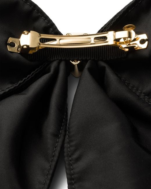 Fermaglio Per Capelli di Prada in Black