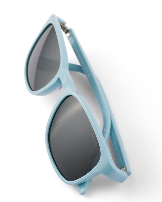 Prada Blue Runway Sunglasses for men