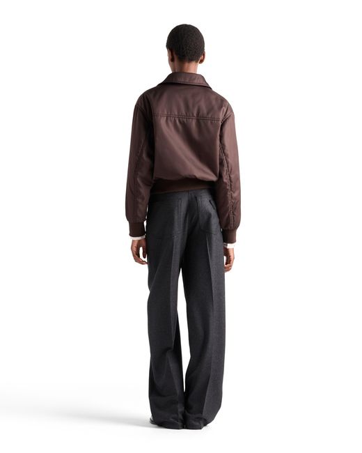 Prada Red Re-Nylon Blouson Jacket