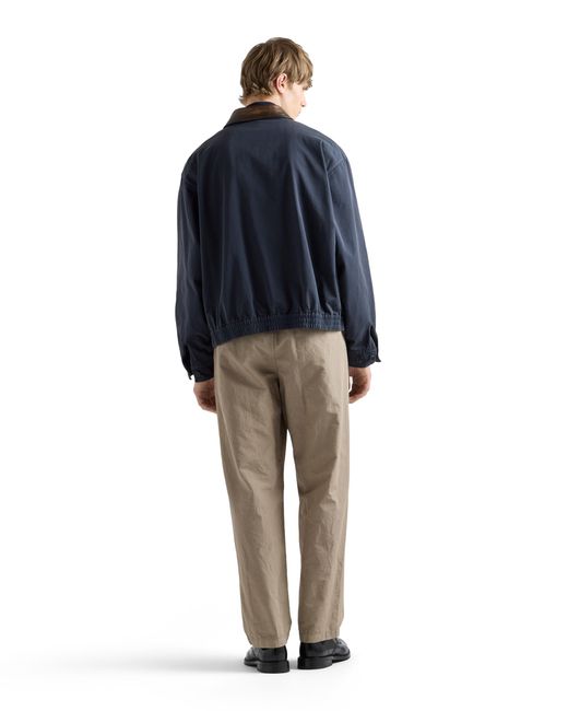 Prada Natural Linen Blend Pants for men
