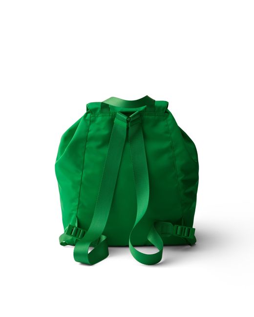 Prada Green Re-Nylon Backpack, Emerald