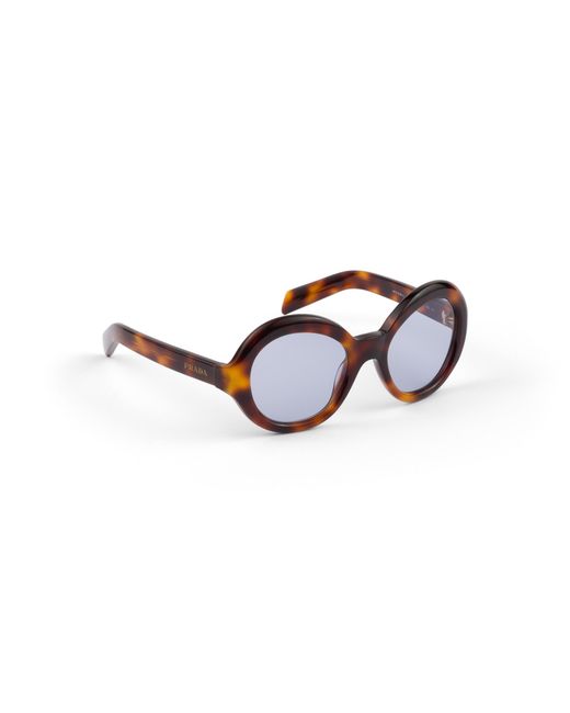 Prada Blue Shadowplay Sunglasses