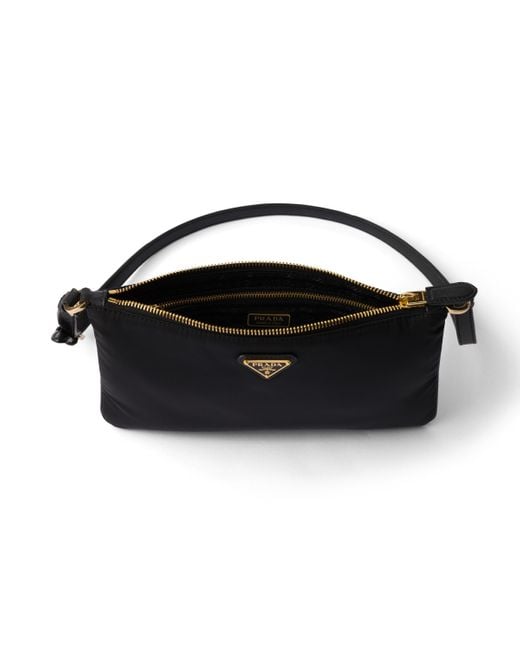 Prada Black Re-Nylon Pouch