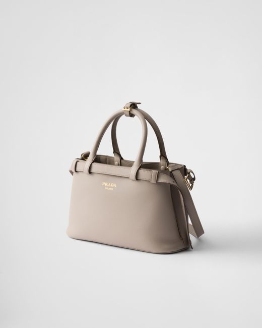 Borsa Buckle Small di Prada in Multicolor