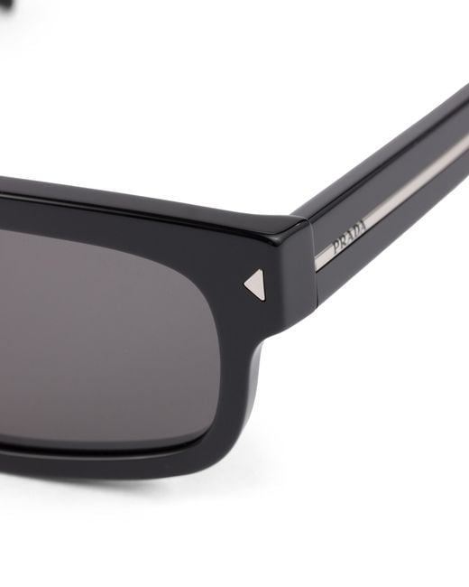 Prada Multicolor Sunglasses With The Iconic Metal Plaque for men