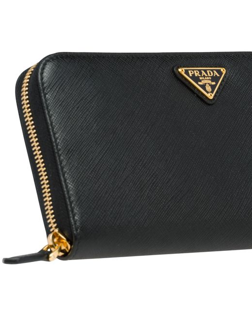 Prada Black Wallet
