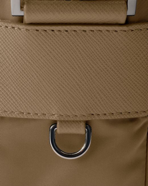 Prada Brown Re-Nylon Shoulder Bag