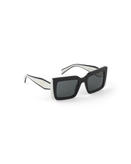 Prada Multicolor Sunglasses With Logo