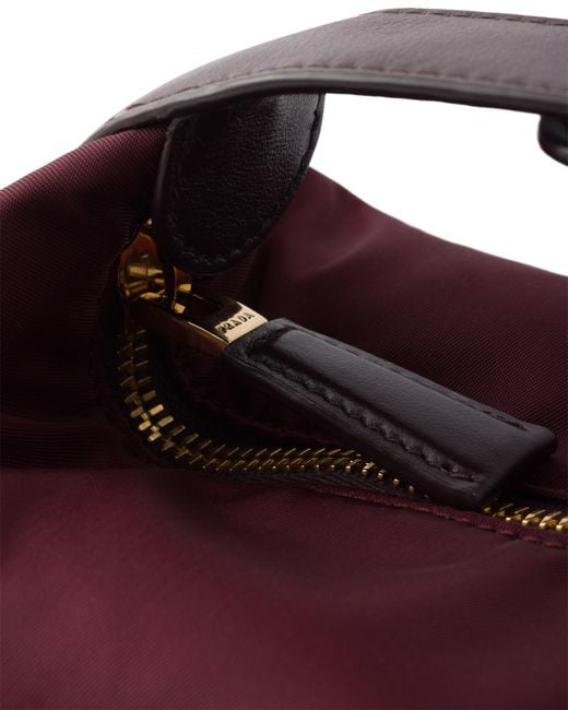 Borsa Chérie Mini di Prada in Purple