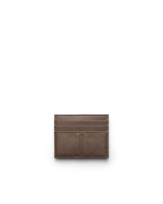 Prada Multicolor Leather Card Holder for men