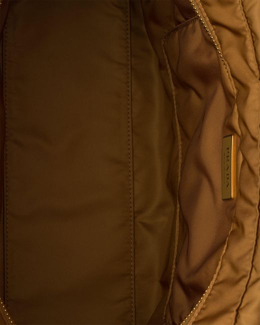 Borsa Explore Large di Prada in Brown