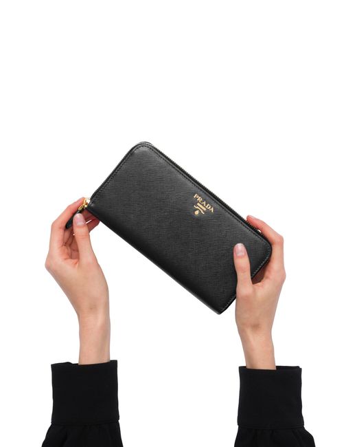 Prada Blue Wallet