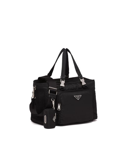 Pet Bag di Prada in Black