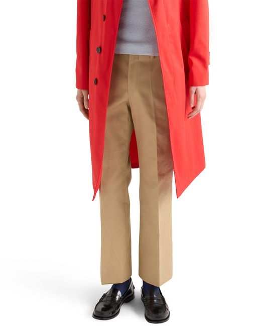 Prada Natural Cotton Pants for men