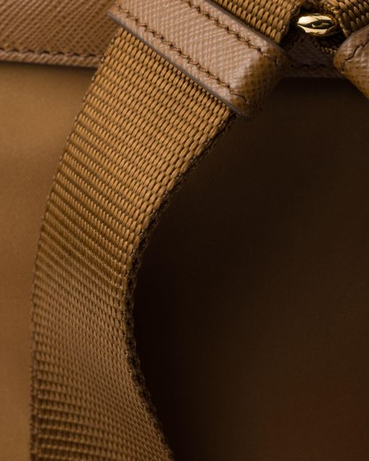 Prada Brown Re-Edition 1978 Small Re-Nylon Backpack