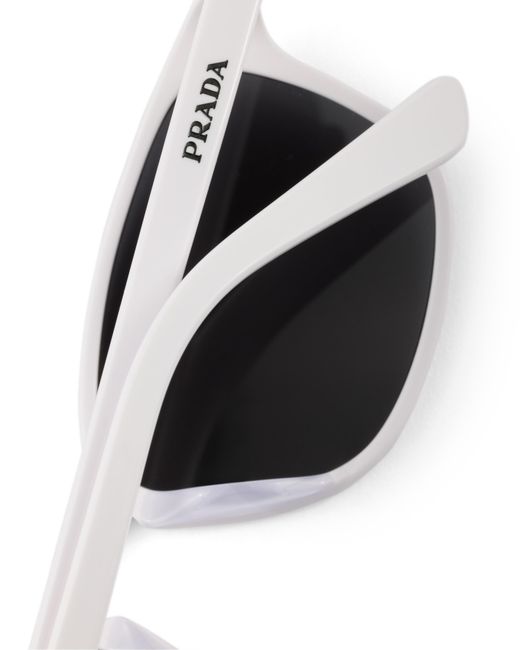 Prada Multicolor Runway Sunglasses for men