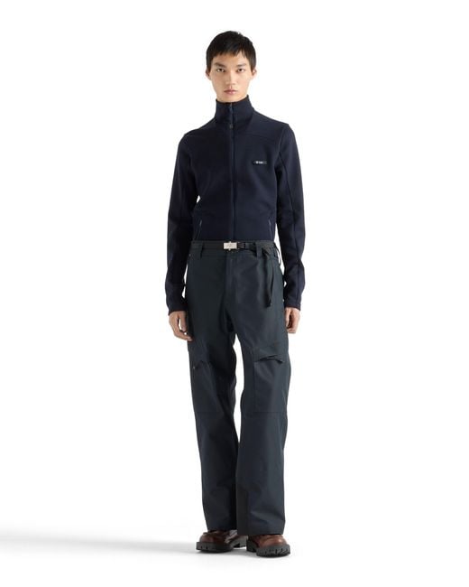 Pantaloni Da Sci di Prada in Gray da Uomo