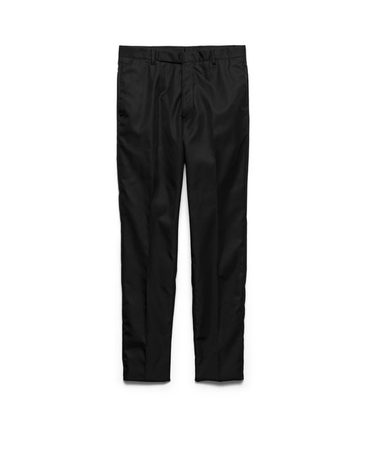 Prada Black Re-Nylon Pants for men