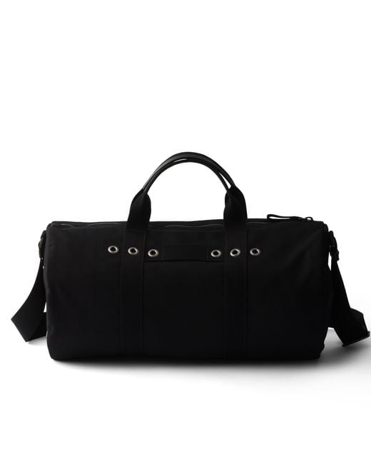 Sacca Da Viaggio di Prada in Black