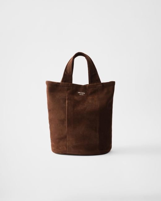 Borsa Shopping di Prada in Brown da Uomo