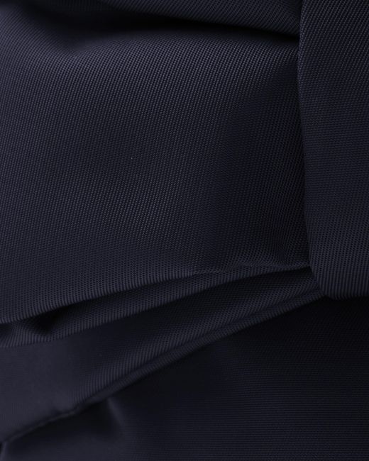 Prada Blue Mini Padded Re-Nylon Bag With Bow