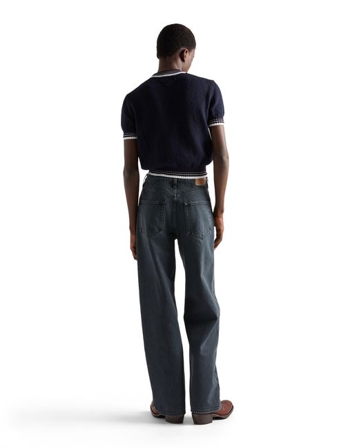 Prada Blue Five-Pocket Denim Jeans for men