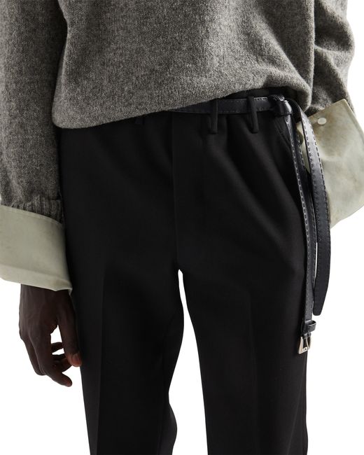Cintura di Prada in Black da Uomo