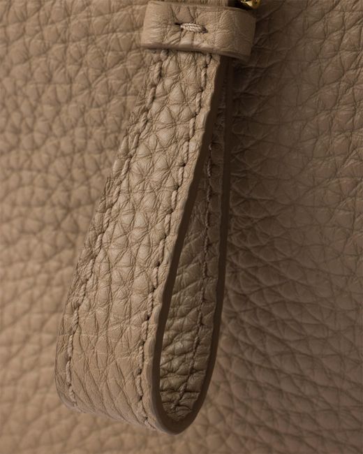 Prada White Small Leather Bag
