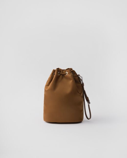 Prada Brown Re-Nylon Pouch