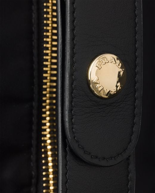 Borsa Chérie Mini di Prada in Black