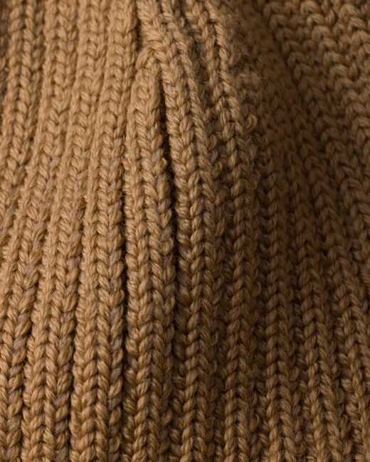 Prada Natural Wool Beanie for men