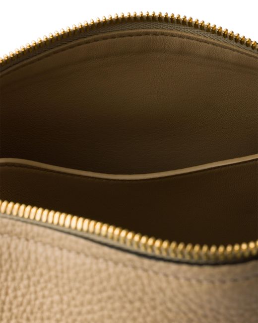 Borsa A Mano Liaison Small di Prada in Metallic