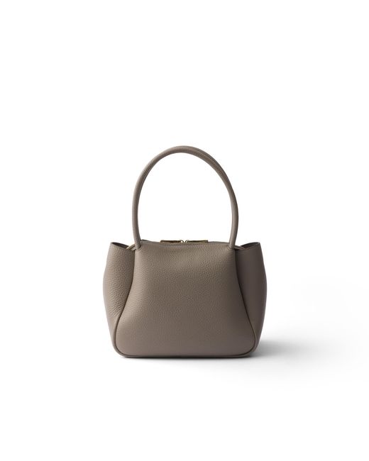 Borsa A Mano Liaison Small di Prada in Multicolor