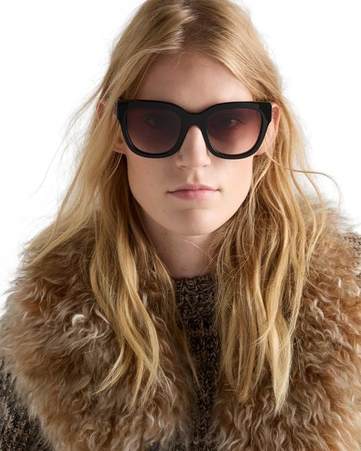 Prada Multicolor Sunglasses With Logo