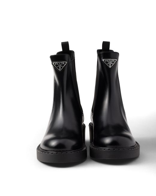 Prada Black Boots