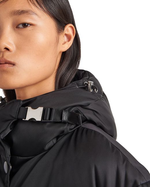 Prada Blue Re-Nylon Down Jacket