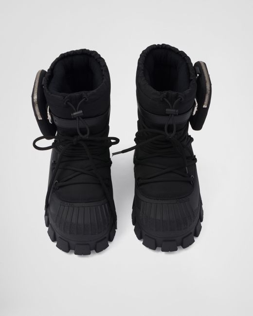 Stivali da sci di Prada in Black