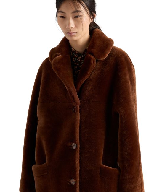 Cappotto di Prada in Brown